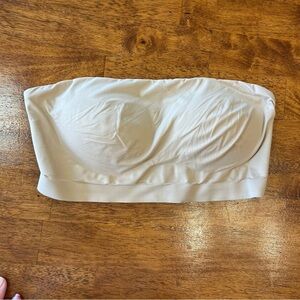 Soma Enbliss bandeau nude bra size Large